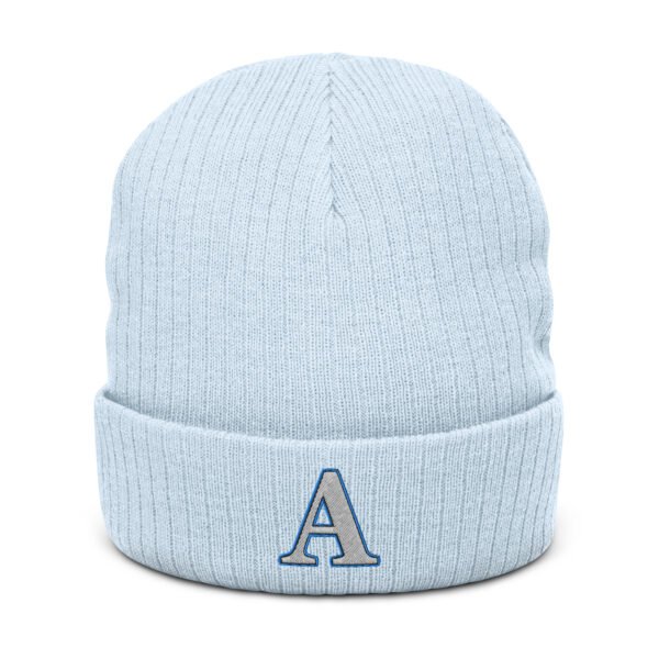 Anchorage Aces TL;DR Baseball Ribbed knit beanie
