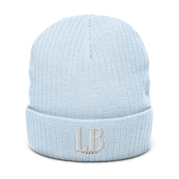 Long Beach Paradise TL;DR Baseball Ribbed knit beanie