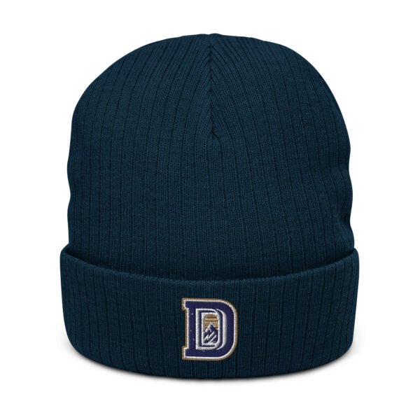Denver Avalanche TL;DR Baseball Ribbed knit beanie